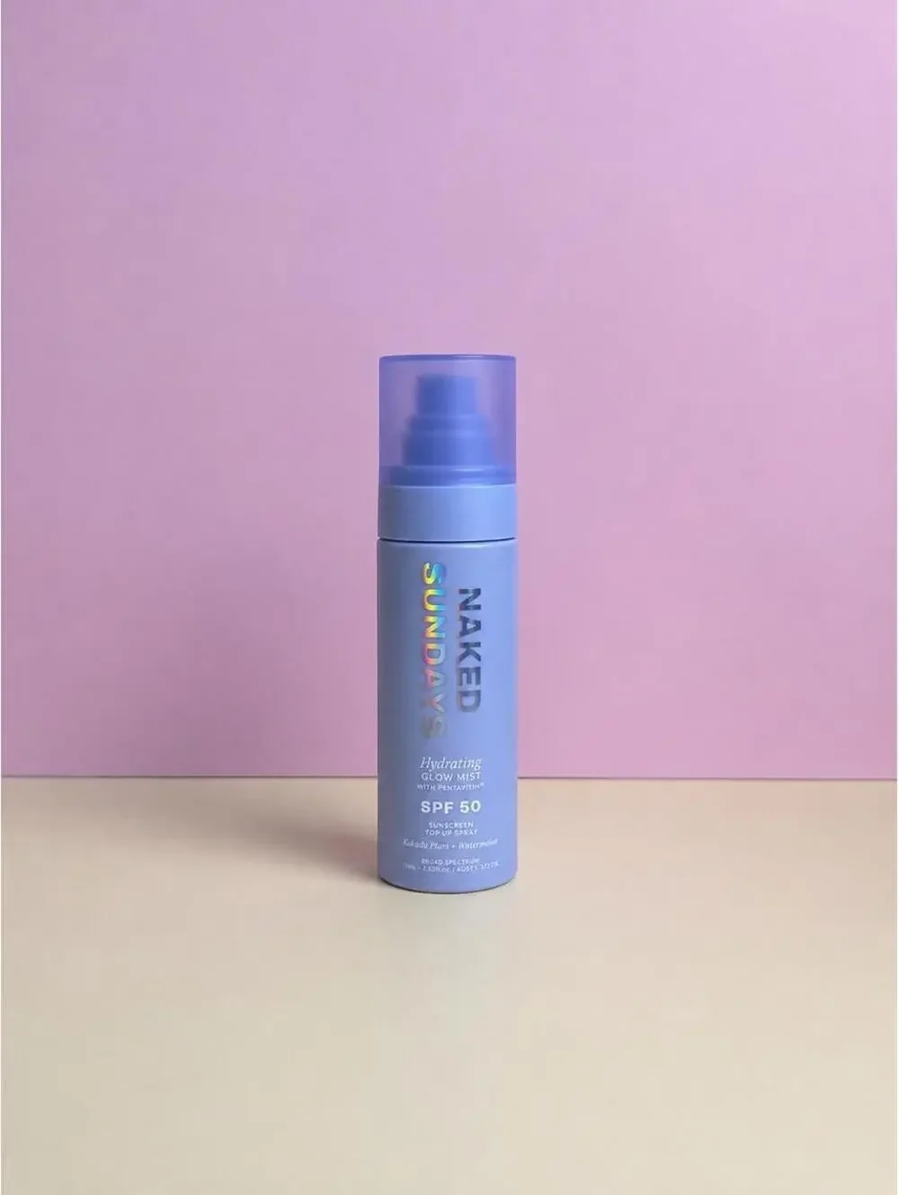 Sundays Hydrating Glow Mist SPF50